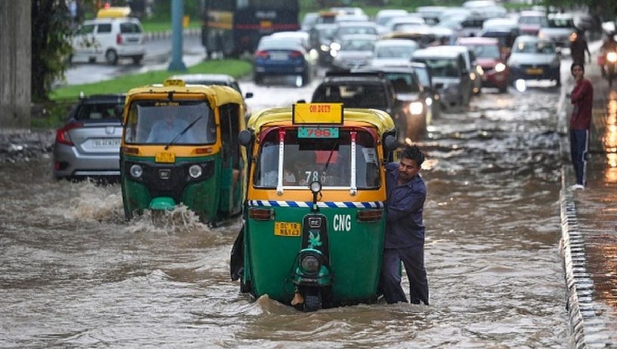 Rain Disaster