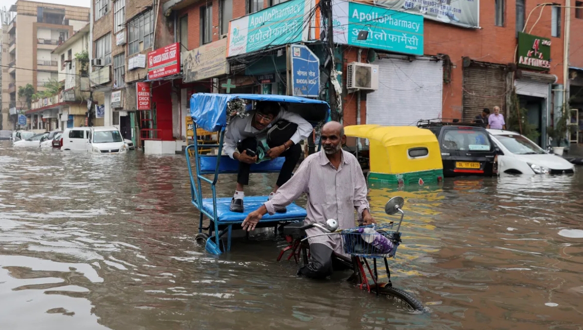 Rain Disaster