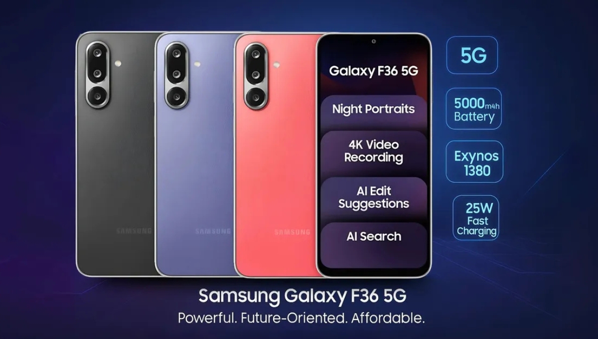 Samsung Galaxy F36