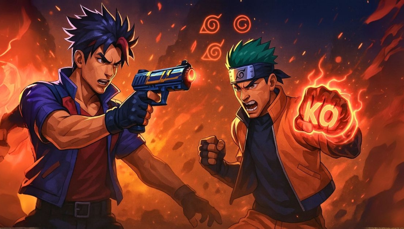 Fist x Gun Skin Free Fire