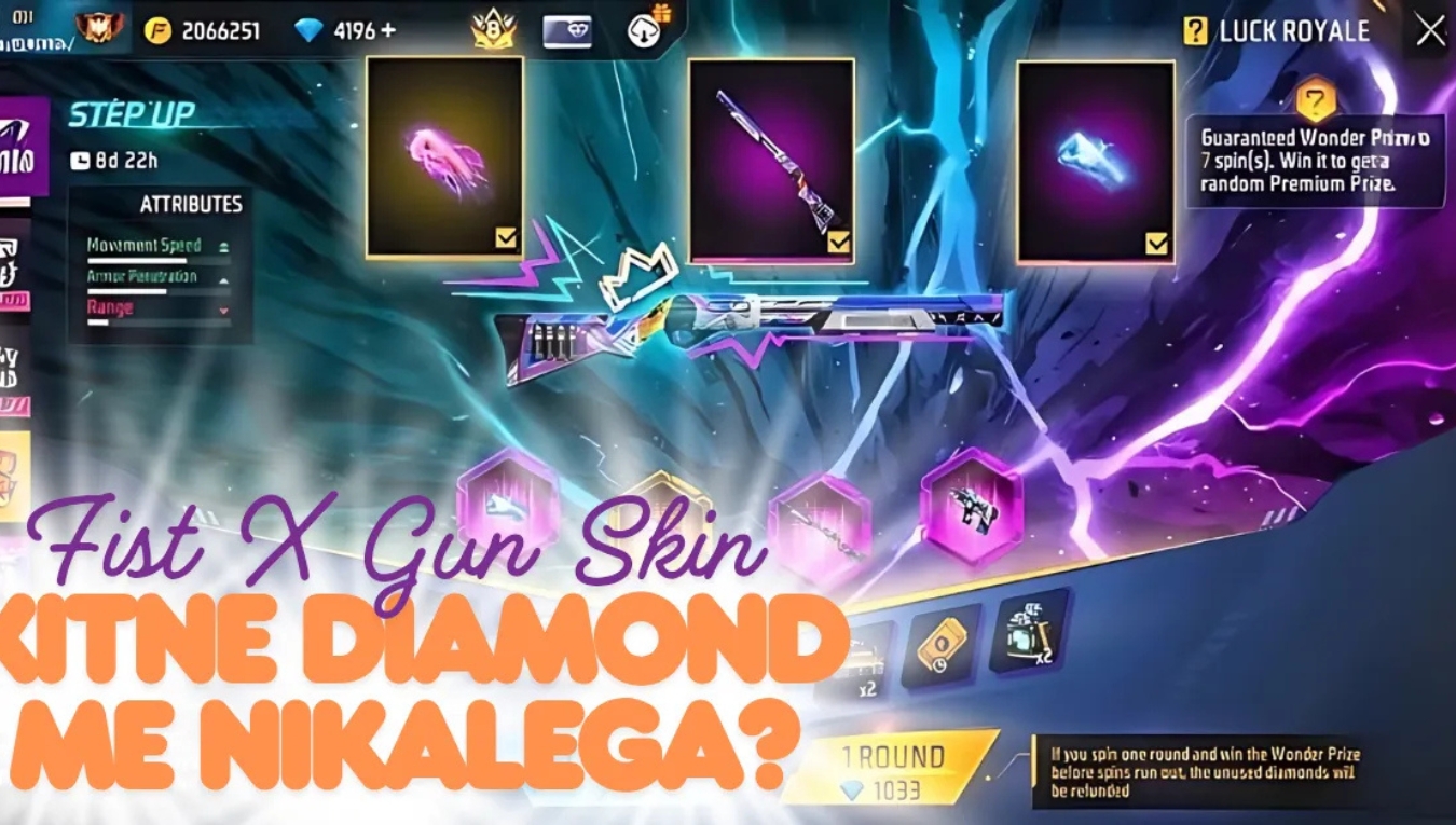 Fist x Gun Skin Free Fire