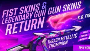Fist x Gun Skin Free Fire 2025: सिर्फ 500 डायमंड में पाएं धमाकेदार कॉम्बो स्किन