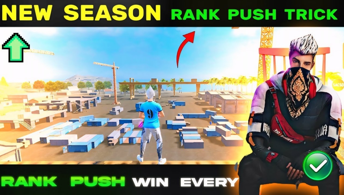 Free Fire Rank Push 2025