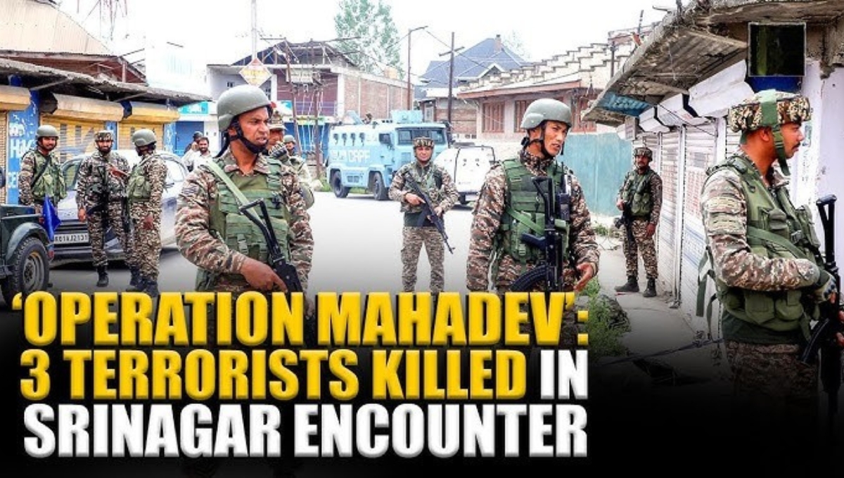 Operation Mahadev