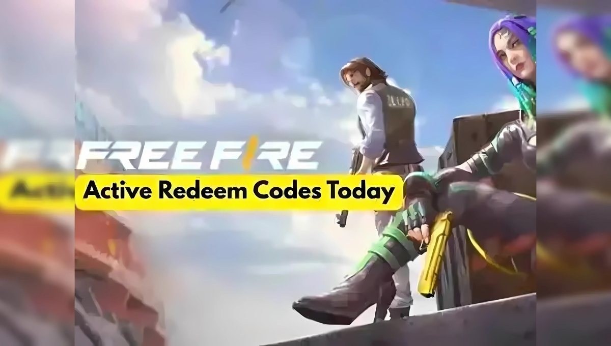 Free Fire Redeem Code 30 July