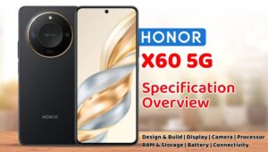 HONOR X60: ₹15,000 में 8300mAh बैटरी, 50MP कैमरा और प्रीमियम लुक वाला धमाकेदार स्मार्टफोन