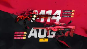 Free Fire M14 x AUG Ring Event: 12 दिनों में बदलो अपनी किस्मत – पाओ Premium स्किन्स और धमाकेदार रिवॉर्ड्स