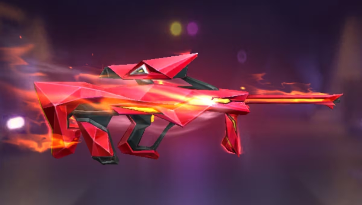 Free Fire M14 x AUG Ring Event