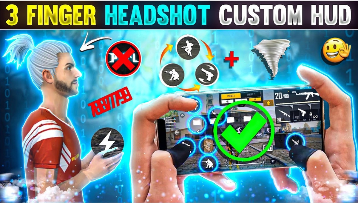 3 Finger HUD