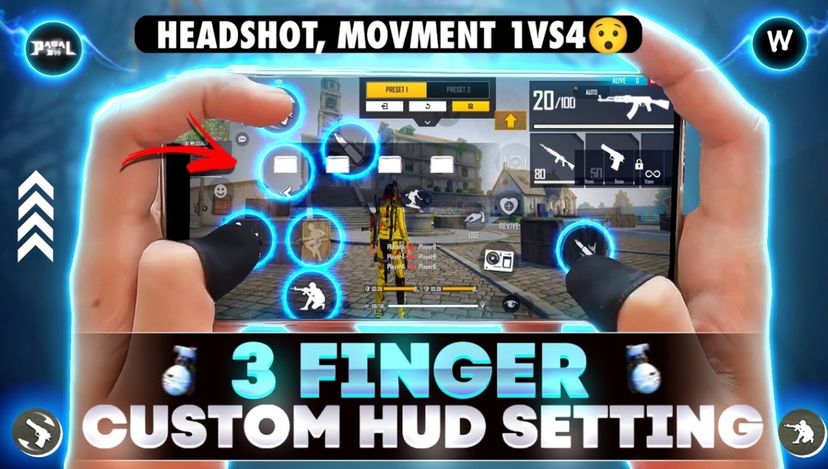 3 Finger HUD