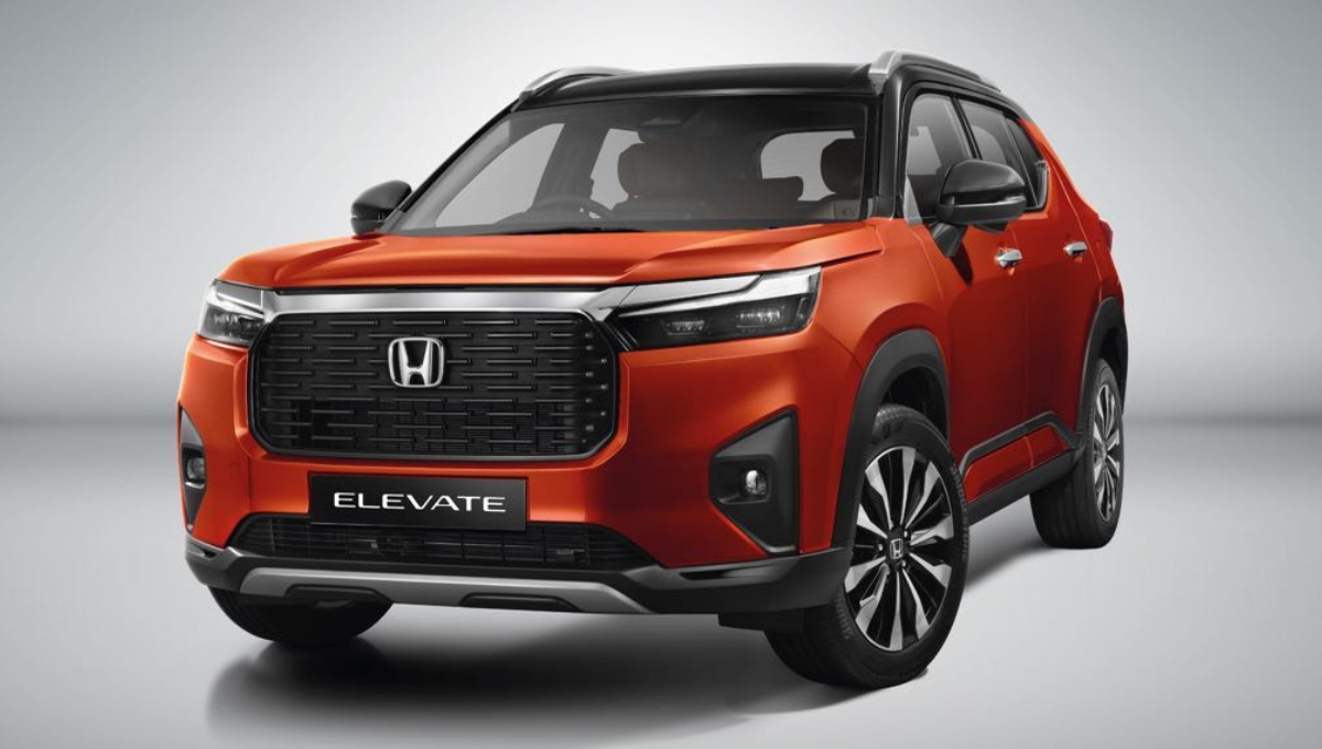 Honda Elevate: 11.58 लाख से शुरू, पावरफुल इंजन और लग्ज़री फीचर्स वाली स्टाइलिश SUV