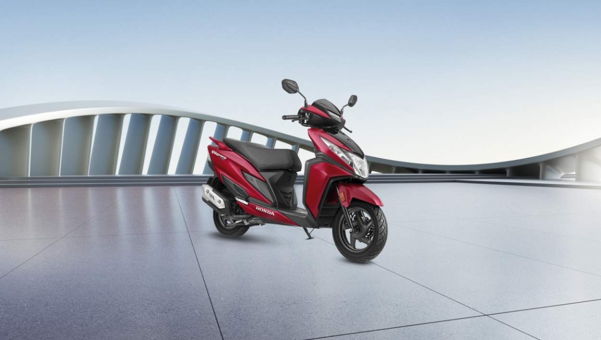 Honda Dio 125: दमदार फीचर्स के साथ युवा अंदाज़, शुरुआती कीमत सिर्फ 96,749