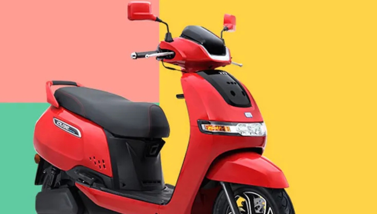 TVS iQube: शानदार इलेक्ट्रिक स्कूटर सिर्फ 1.17 लाख में, जानें दमदार फीचर्स