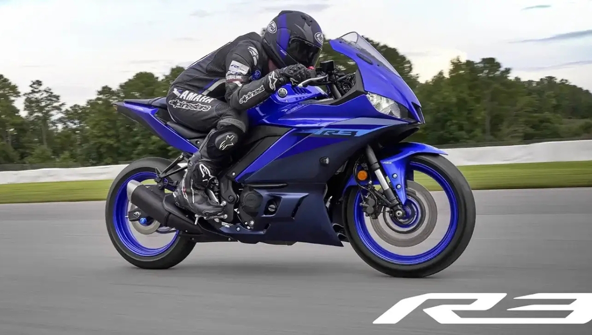 4.65 लाख की Yamaha YZF-R3: दमदार 41.4 bhp पावर और मॉडर्न फीचर्स के साथ