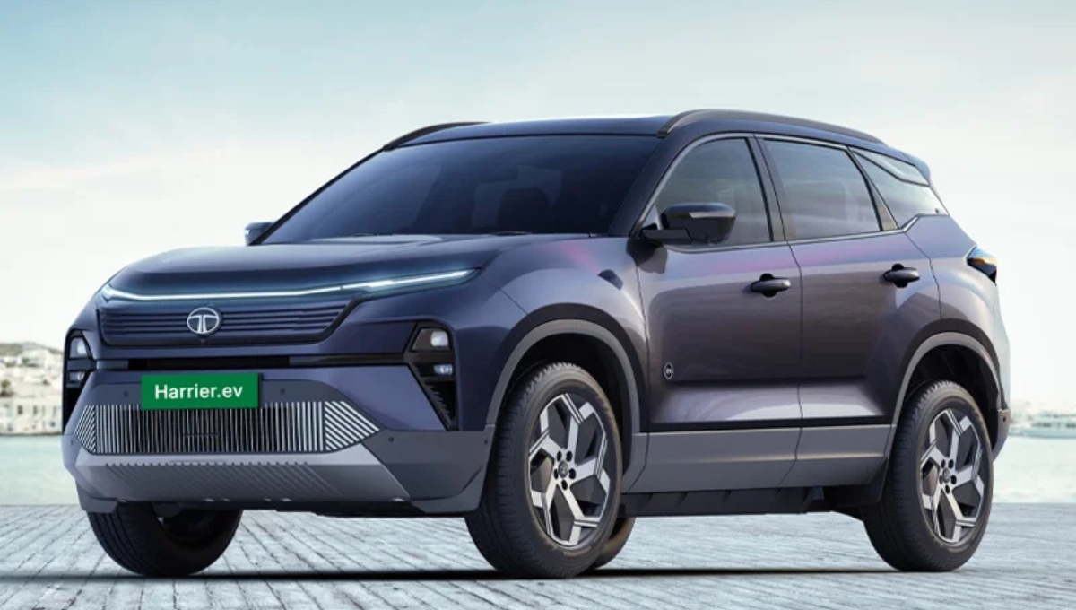 Tata Harrier EV: 45 लाख में पाएं 504Nm टॉर्क और 0-100 km/h सिर्फ 6.3 सेकंड में