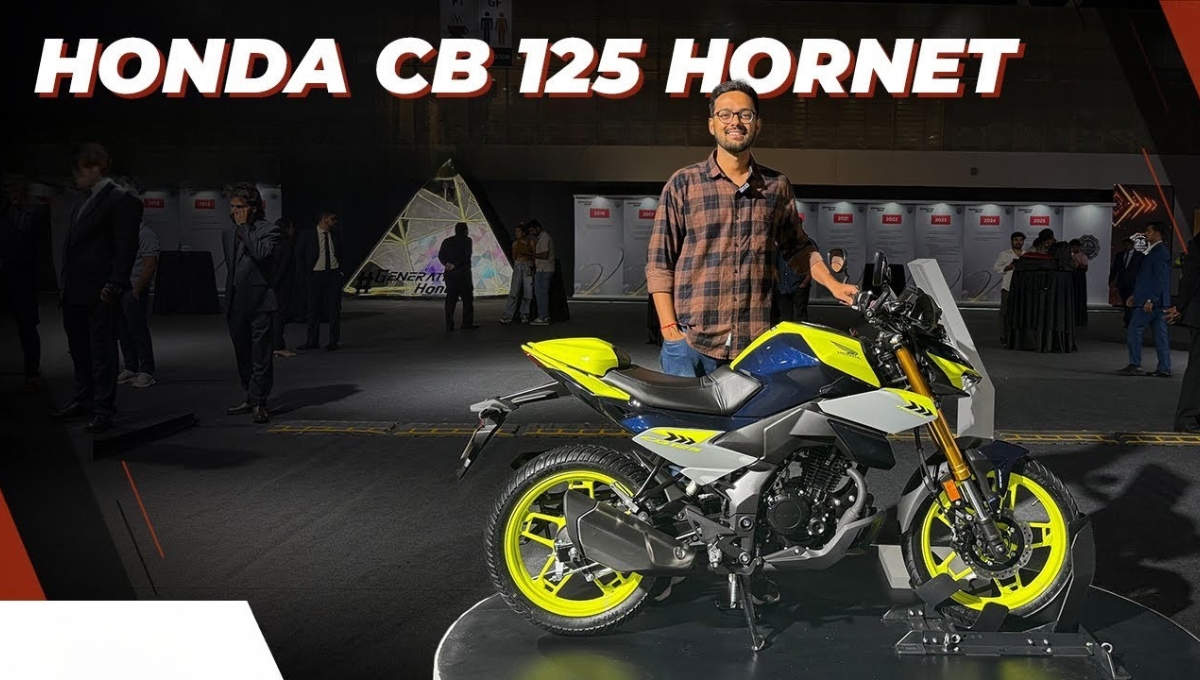 Honda CB 125 Hornet 2025: स्टाइल, पावर और 10.99 bhp पावर के साथ सिर्फ 1.40 लाख में