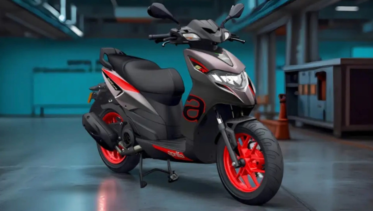 Aprilia SR 175: 174.7cc पावर और स्टाइलिश डिज़ाइन सिर्फ 1.60 लाख में