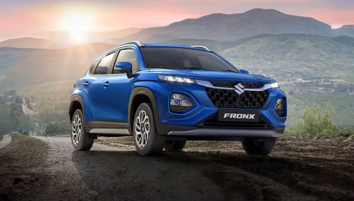 Maruti FRONX 2025: 7.51 लाख में शानदार फीचर्स और 20kmpl का माइलेज