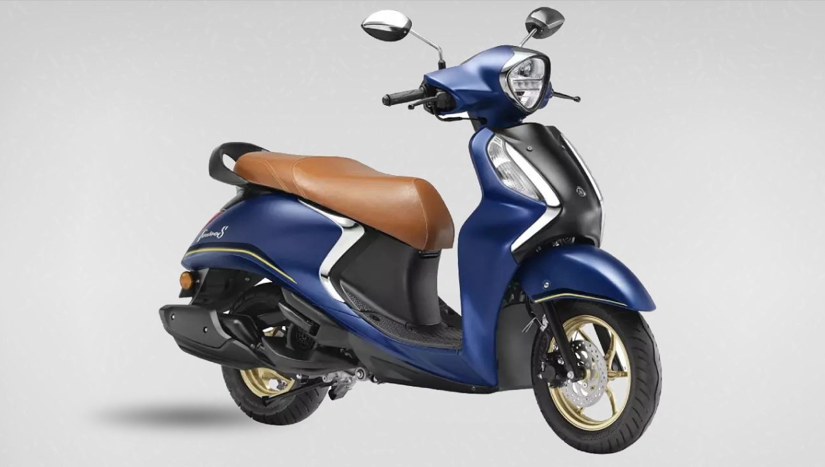 नई Yamaha Fascino 125: 125cc इंजन, UBS ब्रेक और आरामदायक राइड, कीमत 82,900