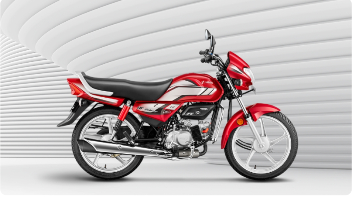 Hero HF Deluxe: दमदार 97.2cc इंजन और स्टाइलिश लुक, सिर्फ 70,000 में