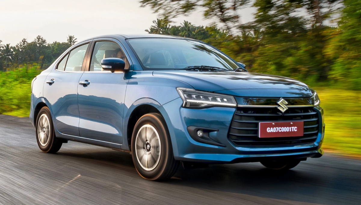 Maruti Dzire: 25.71 kmpl माइलेज, 382L बूट और 6 एयरबैग्स के साथ आपकी सपनों की सेडान