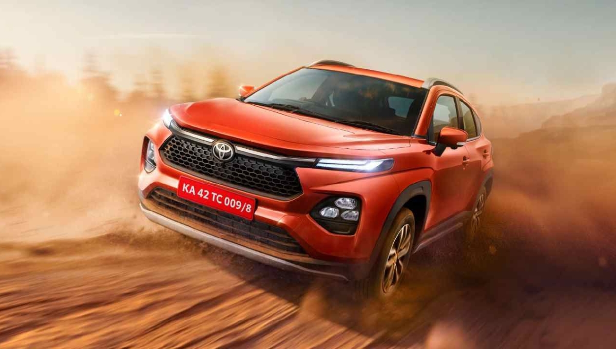 नई Toyota Taisor: 20 kmpl माइलेज, 5 सीट और एडवांस सेफ्टी फीचर्स के साथ