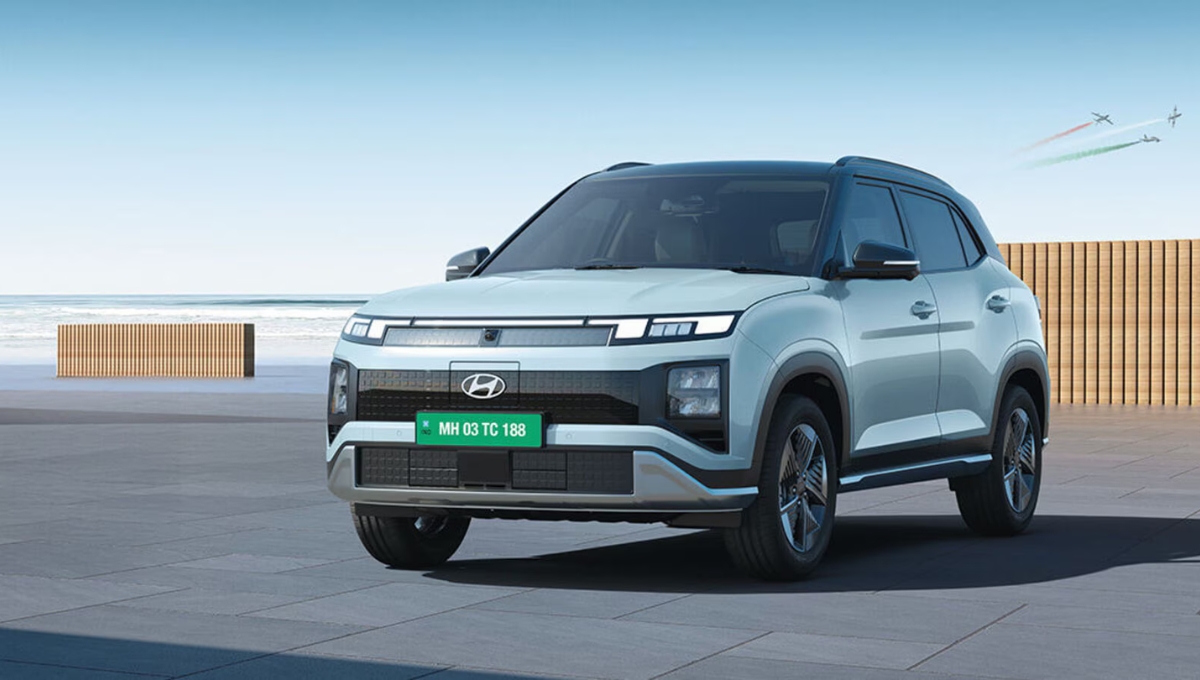 Hyundai Creta Electric SUV: 0-100 km/h सिर्फ 7.9 सेकंड में, शानदार डिजाइन और एडवांस टेक्नोलॉजी