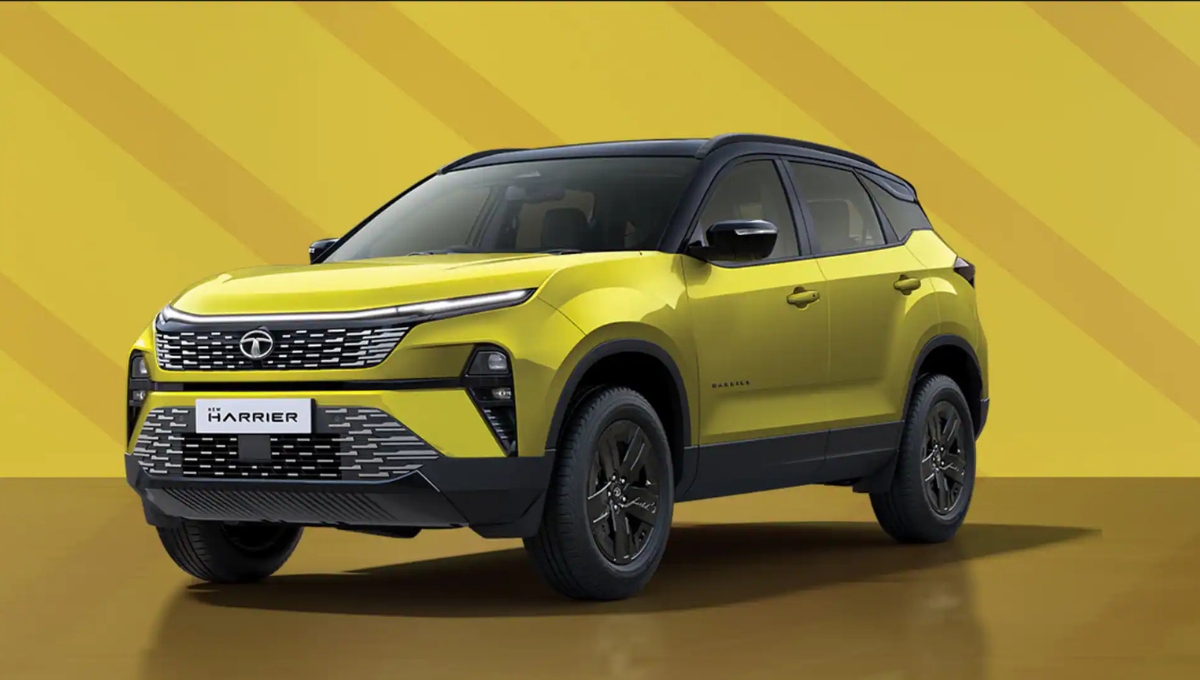 Tata Harrier: 15.49 लाख से शुरू, दमदार पावर और लग्ज़री फीचर्स के साथ