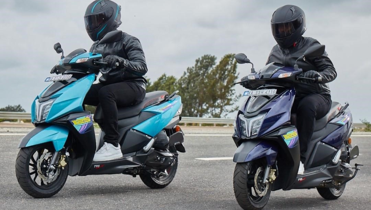 नई TVS Ntorq 125: 124.8cc इंजन, डिजिटल LCD, USB चार्जिंग पोर्ट और 95 km/h टॉप स्पीड
