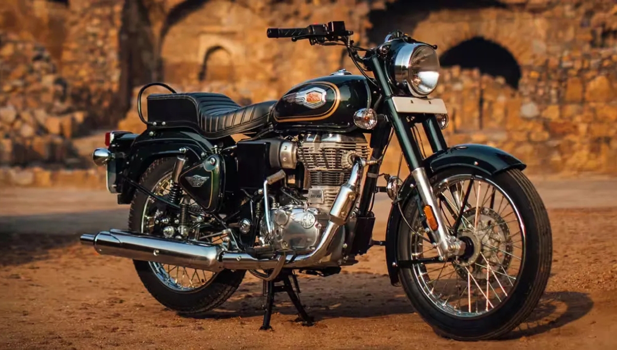 Royal Enfield Bullet 350: 349cc इंजन, 20.2 bhp पावर और 2.15 लाख में उपलब्ध