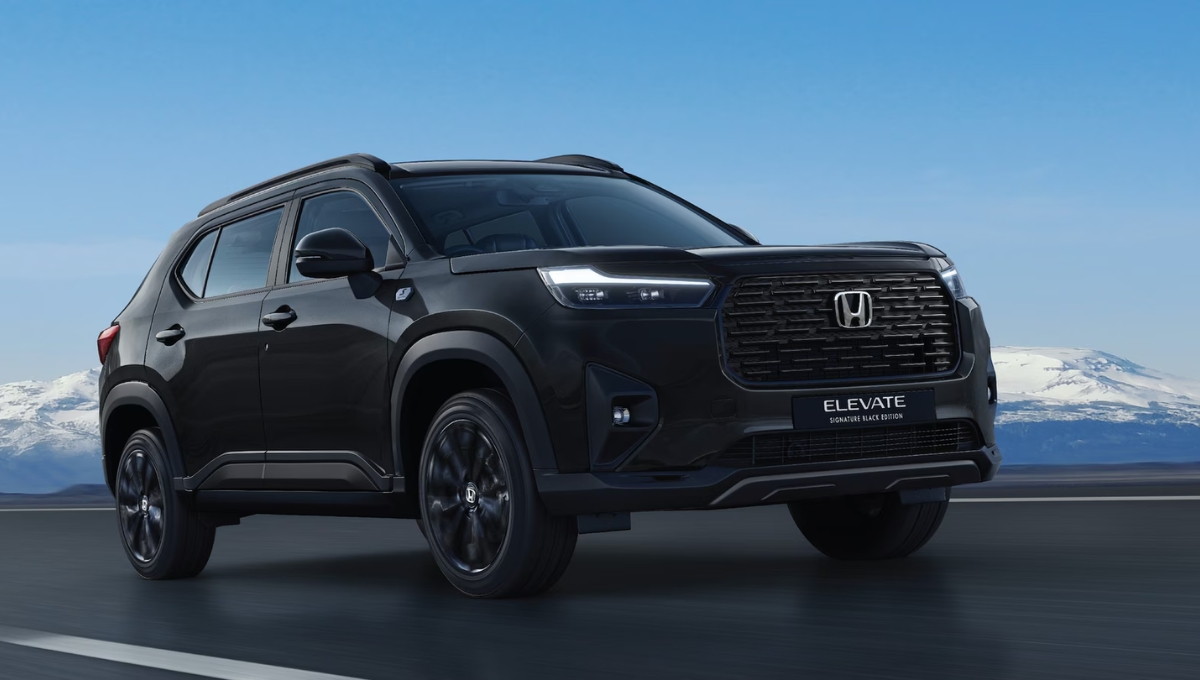 Honda Elevate: 11.58 लाख से शुरू, पावरफुल इंजन और लग्ज़री फीचर्स वाली स्टाइलिश SUV