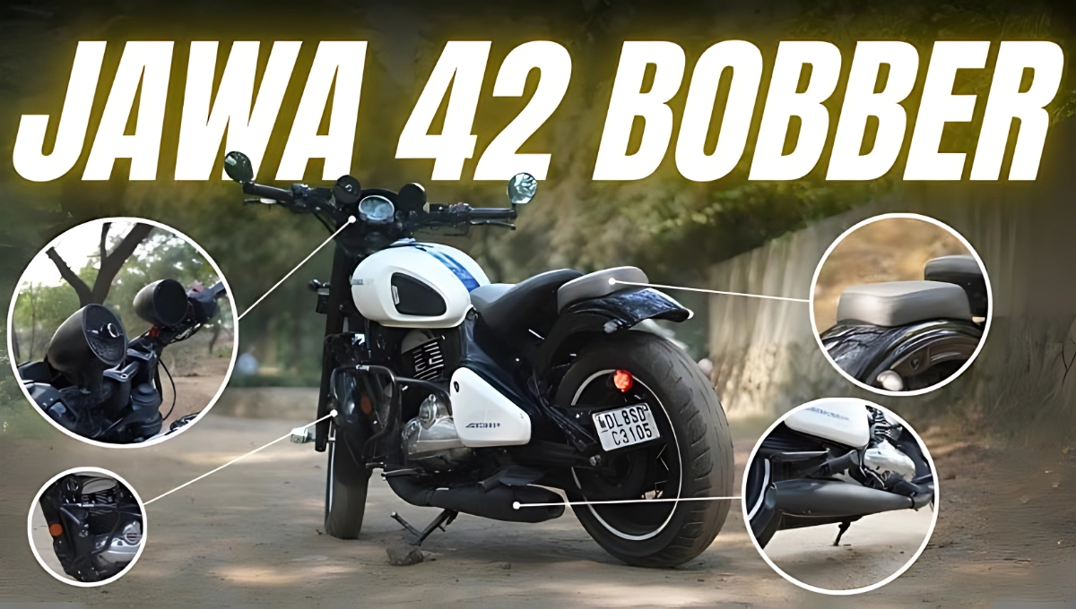 नई Jawa 42 Bobber: LED हेडलाइट, डिजिटल कंसोल और दमदार इंजन, जानें पूरी जानकारी