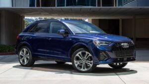 Audi Q3 2025: लग्ज़री SUV लॉन्च, दमदार फीचर्स और कीमत 45.00 लाख से शुरू