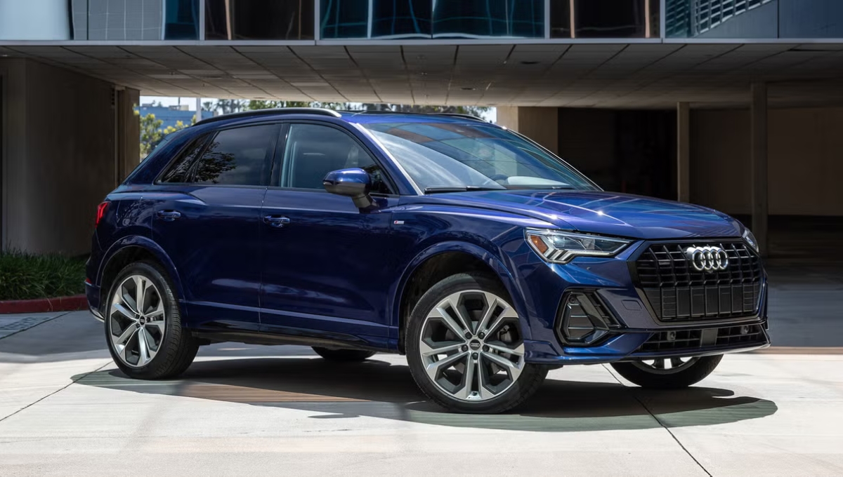 Audi Q3 2025: लग्ज़री SUV लॉन्च, दमदार फीचर्स और कीमत 45.00 लाख से शुरू