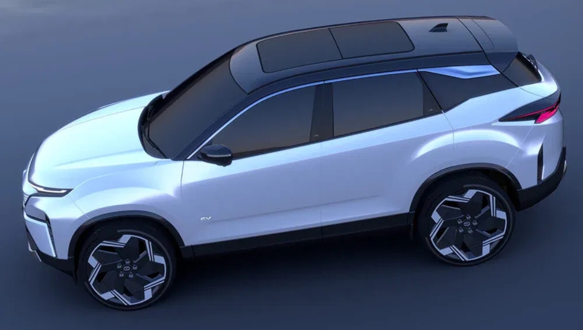 Tata Harrier EV: 45 लाख में पाएं 504Nm टॉर्क और 0-100 km/h सिर्फ 6.3 सेकंड में