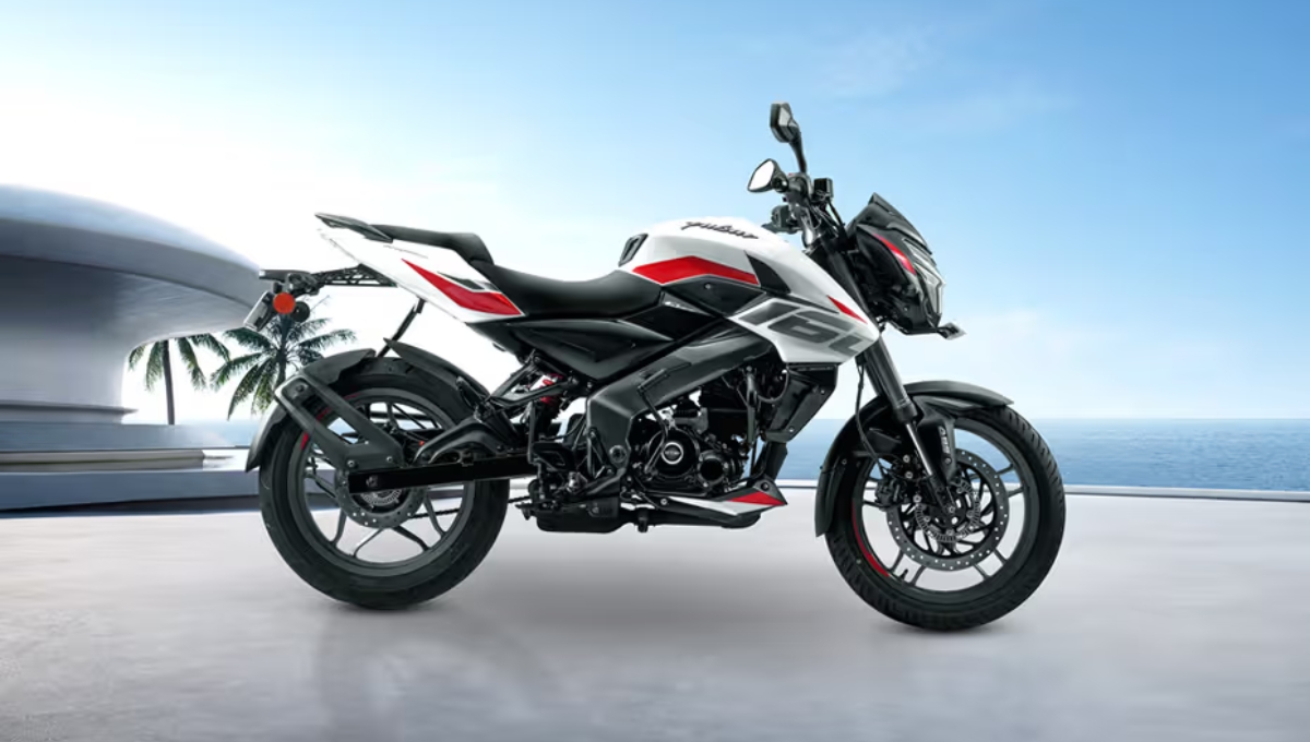 Bajaj Pulsar NS160: पावरफुल 160cc, नाइट्रॉक्स सस्पेंशन और रोमांचक सफर सिर्फ 1.39 लाख में