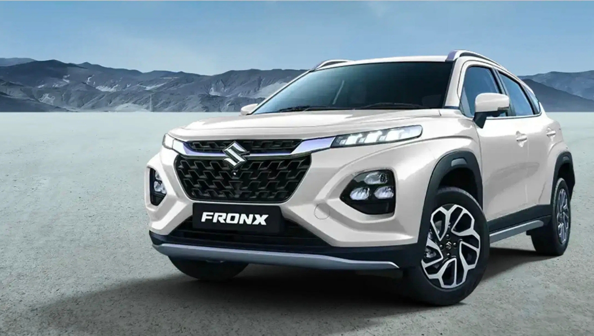 Maruti FRONX 2025: 7.51 लाख में शानदार फीचर्स और 20kmpl का माइलेज