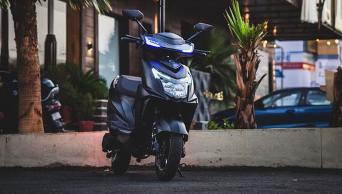 Odysse E2Go इलेक्ट्रिक स्कूटर: स्टाइल, पावर और 1.2 kWh बैटरी के साथ सिर्फ 79,999 में