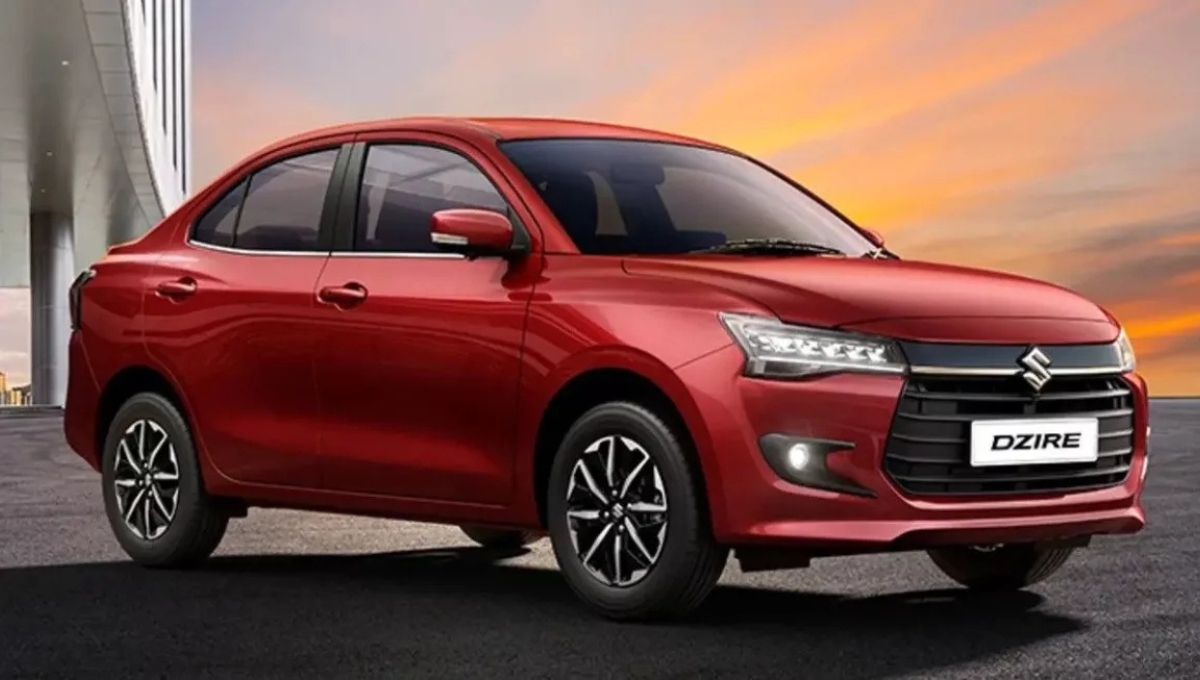 Maruti Dzire: 25.71 kmpl माइलेज, 382L बूट और 6 एयरबैग्स के साथ आपकी सपनों की सेडान