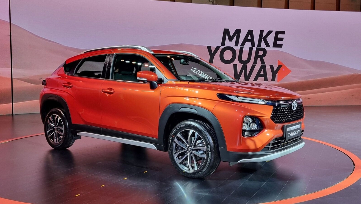 नई Toyota Taisor: 20 kmpl माइलेज, 5 सीट और एडवांस सेफ्टी फीचर्स के साथ