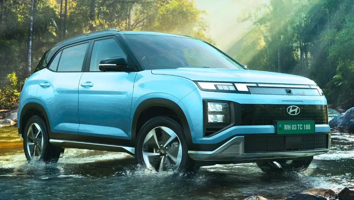 Hyundai Creta Electric SUV: 0-100 km/h सिर्फ 7.9 सेकंड में, शानदार डिजाइन और एडवांस टेक्नोलॉजी