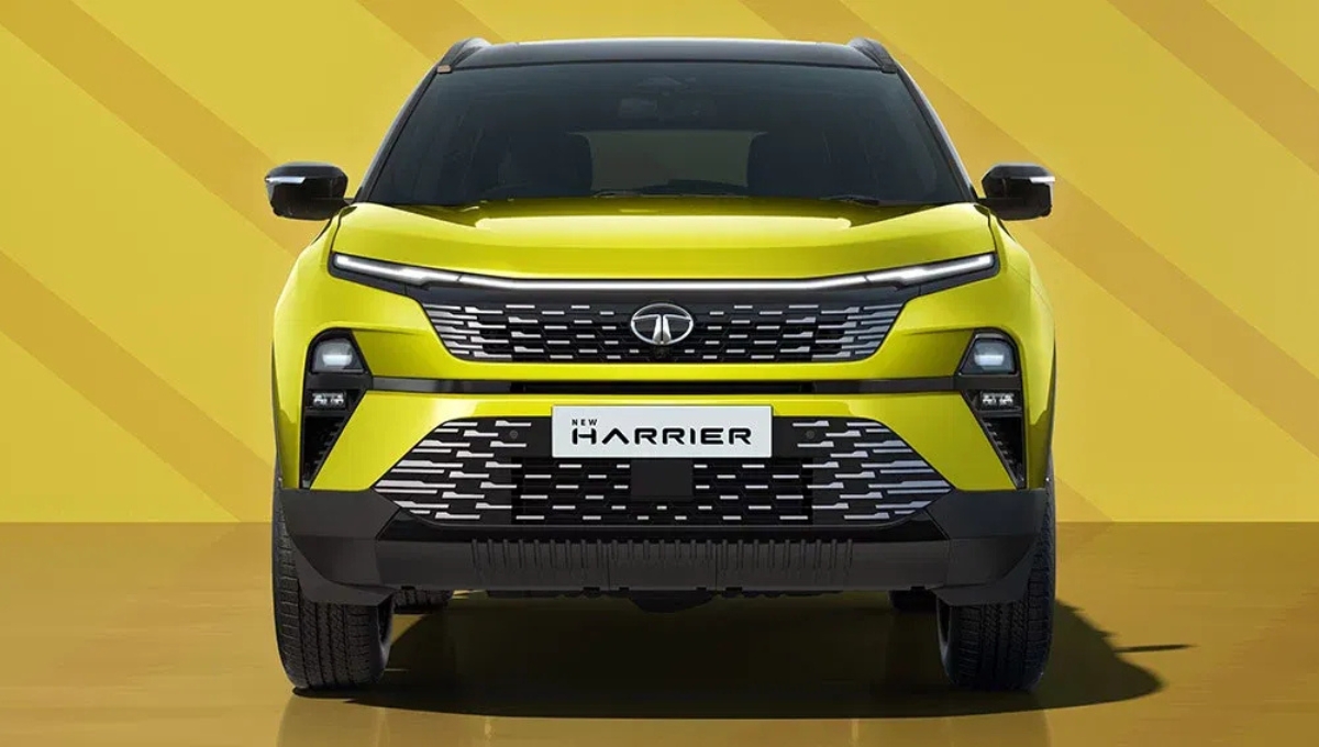 Tata Harrier: 15.49 लाख से शुरू, दमदार पावर और लग्ज़री फीचर्स के साथ
