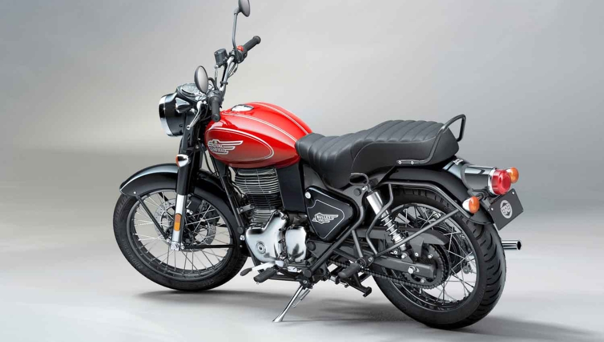 Royal Enfield Bullet 350: 349cc इंजन, 20.2 bhp पावर और 2.15 लाख में उपलब्ध