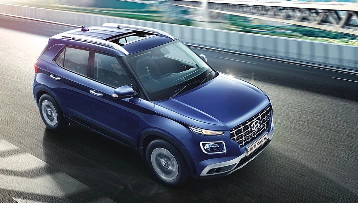 Hyundai Venue: स्टाइलिश SUV 7.94 लाख से, दमदार इंजन और एडवांस फीचर्स के साथ