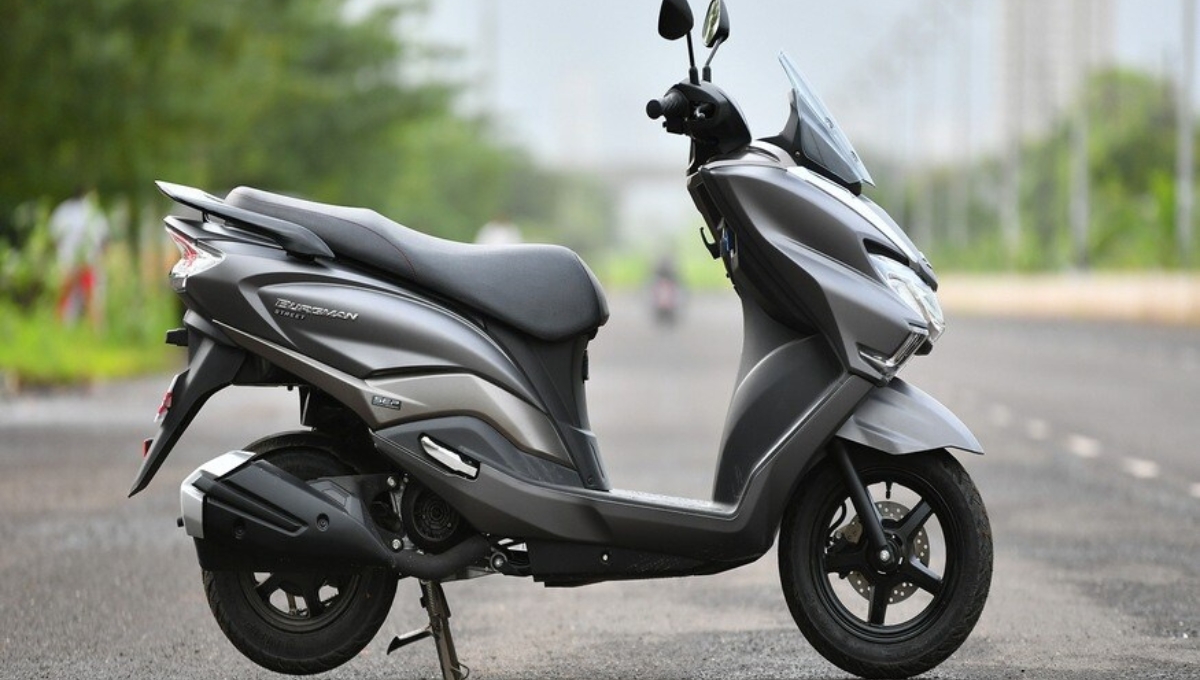 Suzuki Burgman Street 125: दमदार फीचर्स और शानदार कीमत के साथ स्टाइलिश राइड का मज़ा