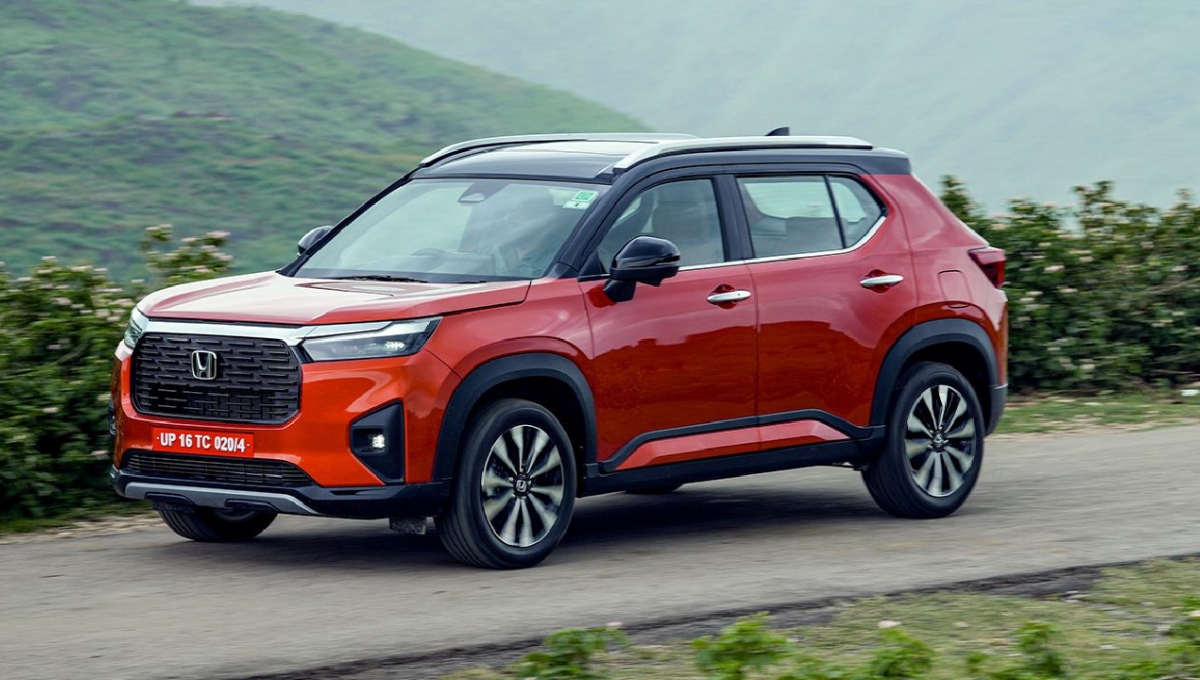 Honda Elevate: 11.58 लाख से शुरू, पावरफुल इंजन और लग्ज़री फीचर्स वाली स्टाइलिश SUV
