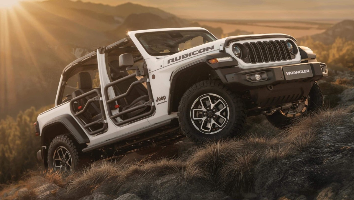 Jeep Wrangler: 268BHP पावर और 4WD क्षमता, कीमत 67.65 लाख से शुरू