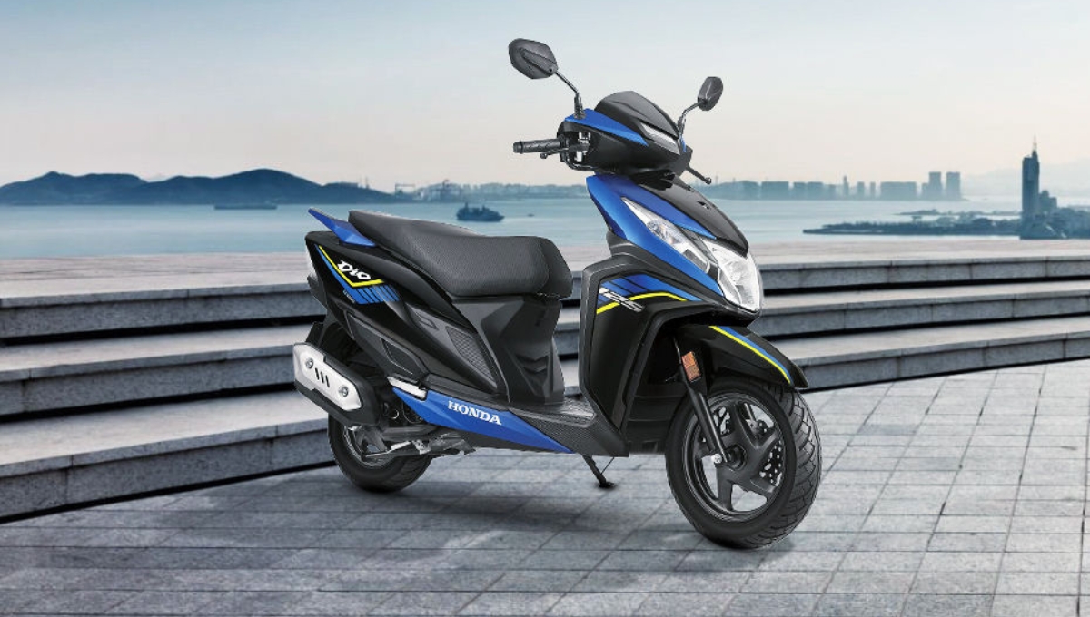 Honda Dio 125: दमदार फीचर्स के साथ युवा अंदाज़, शुरुआती कीमत सिर्फ 96,749