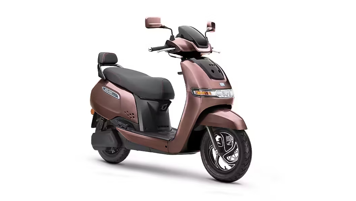 TVS iQube: शानदार इलेक्ट्रिक स्कूटर सिर्फ 1.17 लाख में, जानें दमदार फीचर्स