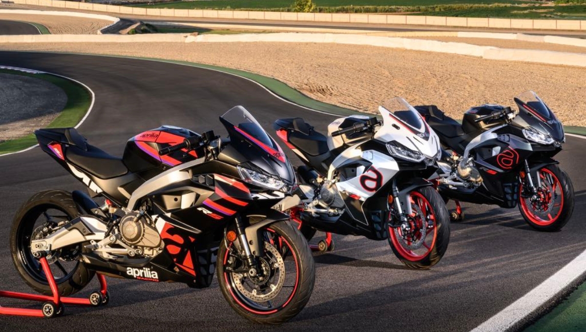 Aprilia RS 457: सिर्फ 4.20 लाख में मिलें 47 bhp पावर, तीन Ride Modes और full-LED लाइटिंग